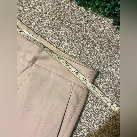 NWOT Everlane The Wide Leg Structure Pant Limited Release in Career Tan - Size 4 - Picture 7 of 8
